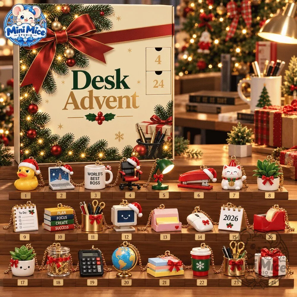 Desk Advent Calendar 2026 Specialll