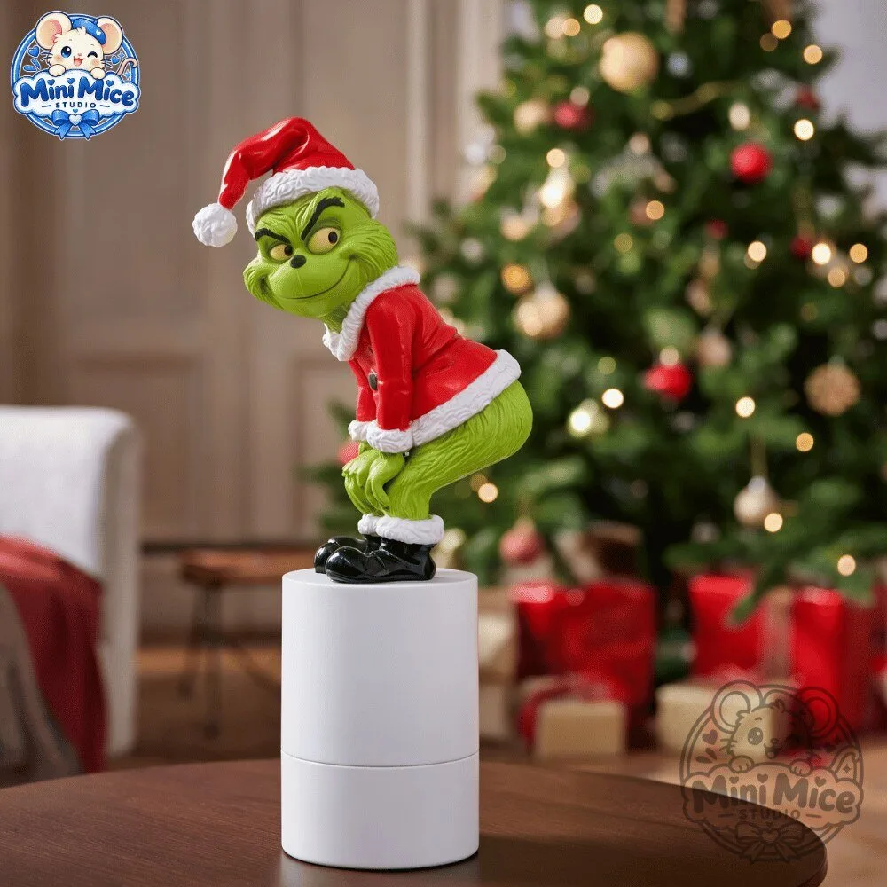 Farty Grinch Butt Novelty Foam Soap Dispenser 2026 Special 8 Farty Grinch Butt Novelty Foam Soap Dispenser 2026 Special