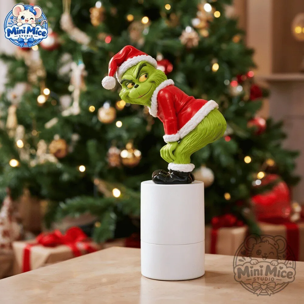 Farty Grinch Butt Novelty Foam Soap Dispenser 2026 Special 9 Farty Grinch Butt Novelty Foam Soap Dispenser 2026 Special