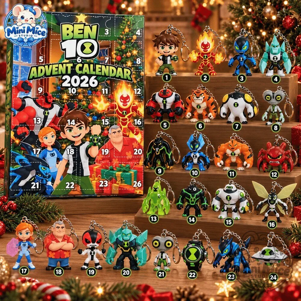Ben 10 Advent Calendar 2026 Special